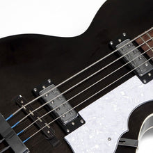Charger l'image dans la galerie, Hofner HI-CB-PE-TBK Club Bass - Ignition Noir Transparent - PRO 
