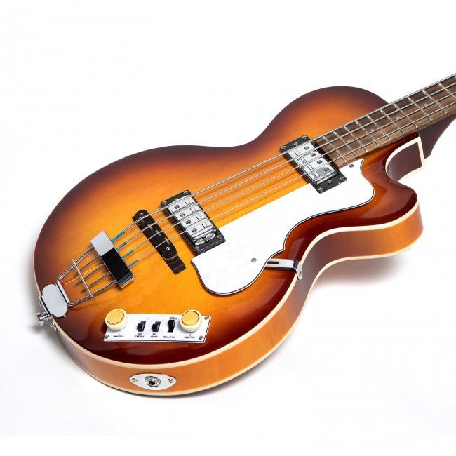 Hofner HOF-HI-CB-PE-SB Club Bass - Ignition Sunburst - PRO