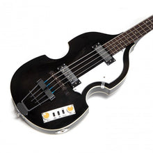 Charger l'image dans la galerie, Hofner Violon Bass - Ignition Transparent Black - PRO 
