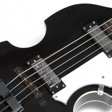 Charger l'image dans la galerie, Hofner Violon Bass - Ignition Transparent Black - PRO 
