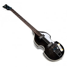 Charger l'image dans la galerie, Hofner Violon Bass - Ignition Transparent Black - PRO 
