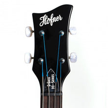 Charger l'image dans la galerie, Hofner Violon Bass - Ignition Transparent Black - PRO 
