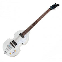 Charger l'image dans la galerie, Hofner Violon Bass - Ignition Pearl White - PRO 
