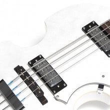 Charger l'image dans la galerie, Hofner Violon Bass - Ignition Pearl White - PRO 
